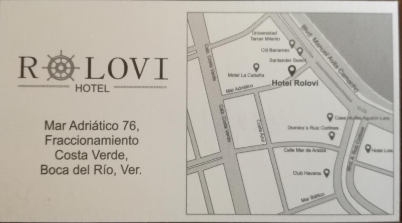 Hotel Rolovi Veracruz Bagian luar foto