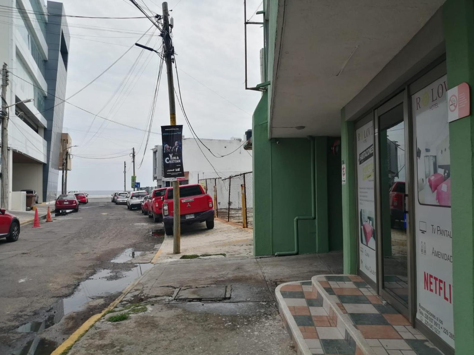 Hotel Rolovi Veracruz Bagian luar foto